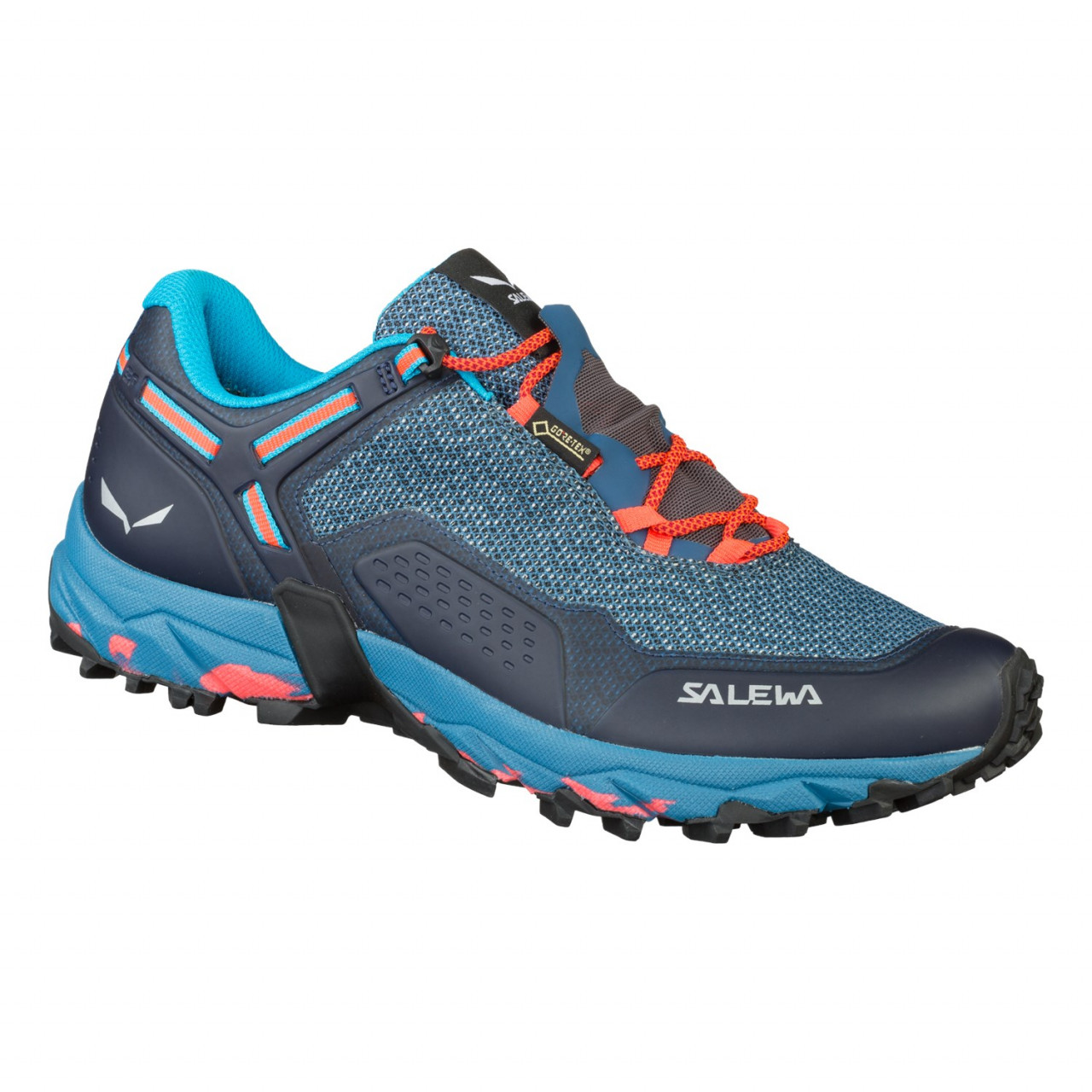 Tênis de caminhada Salewa Speed Beat GORE-TEX® Mulher Azuis/Coral 586XVIFKE